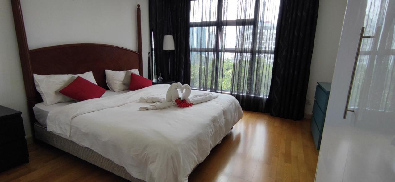 3 Bedroom Cozy Apartmet กัวลาลัมเปอร์ ภายนอก รูปภาพ
