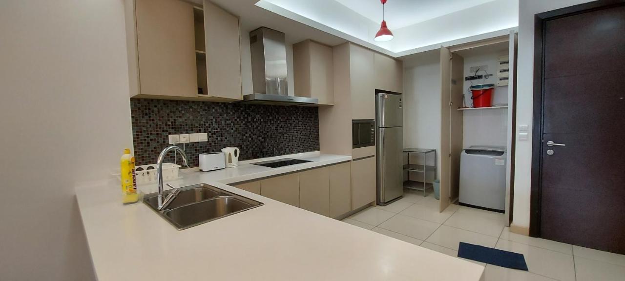 3 Bedroom Cozy Apartmet กัวลาลัมเปอร์ ภายนอก รูปภาพ