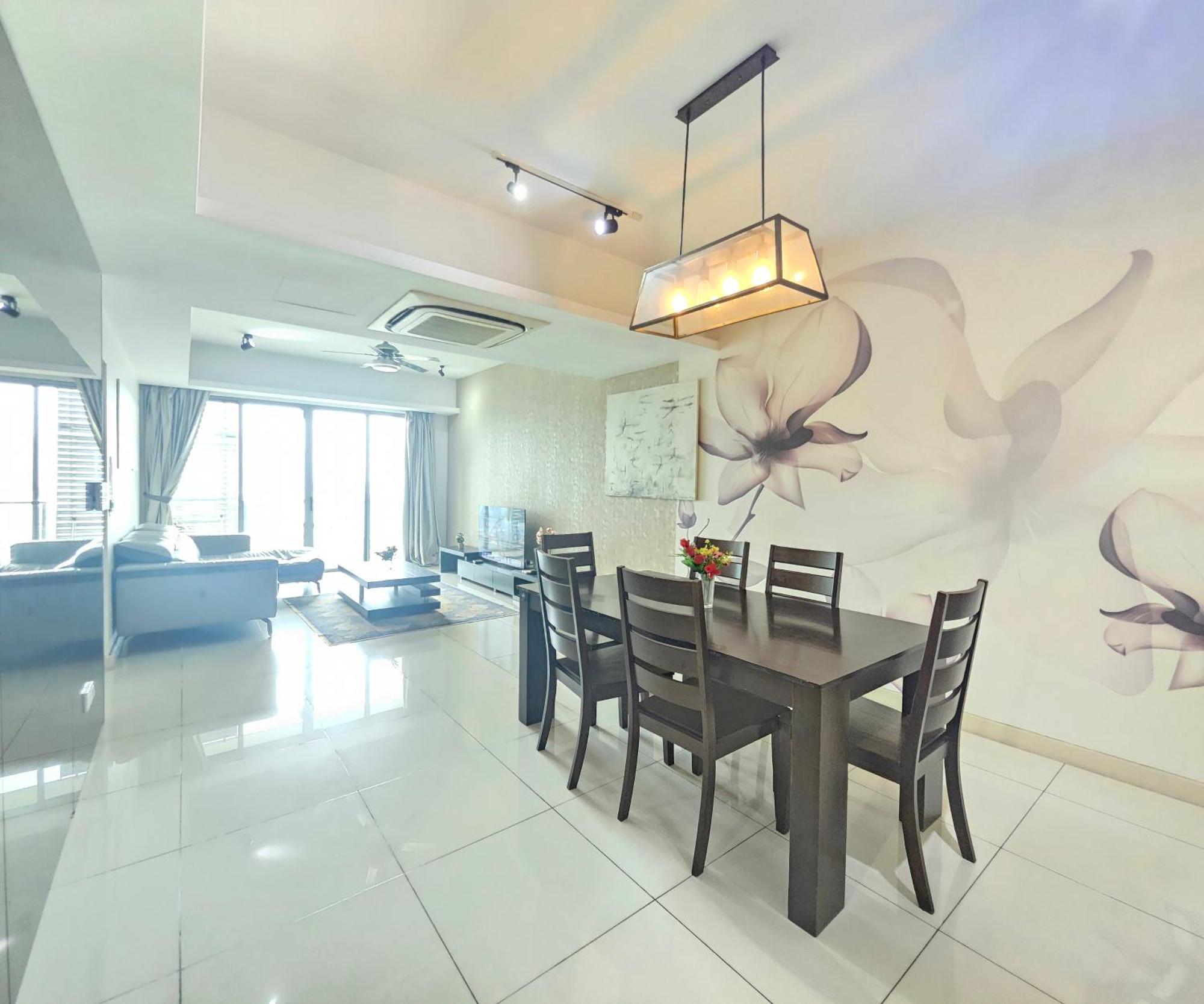 3 Bedroom Cozy Apartmet กัวลาลัมเปอร์ ภายนอก รูปภาพ