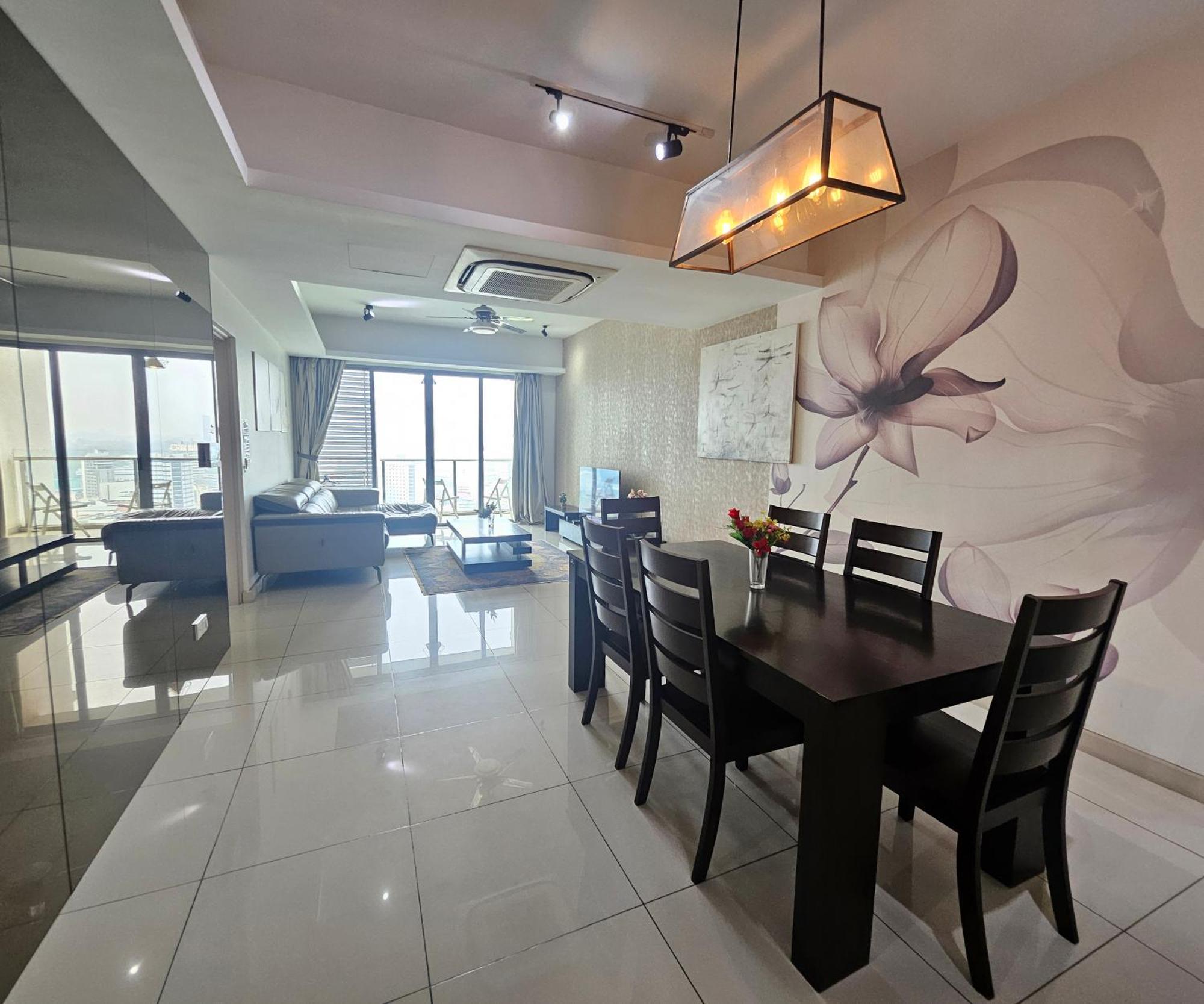 3 Bedroom Cozy Apartmet กัวลาลัมเปอร์ ภายนอก รูปภาพ