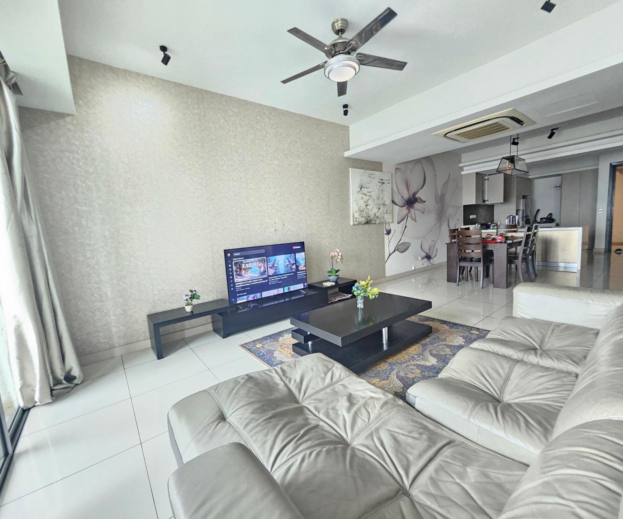 3 Bedroom Cozy Apartmet กัวลาลัมเปอร์ ภายนอก รูปภาพ