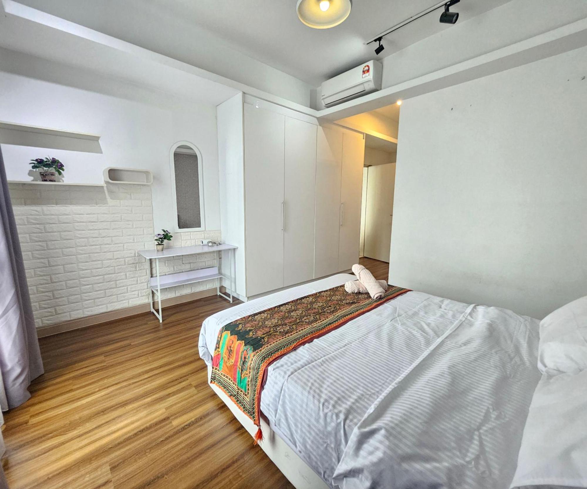 3 Bedroom Cozy Apartmet กัวลาลัมเปอร์ ภายนอก รูปภาพ