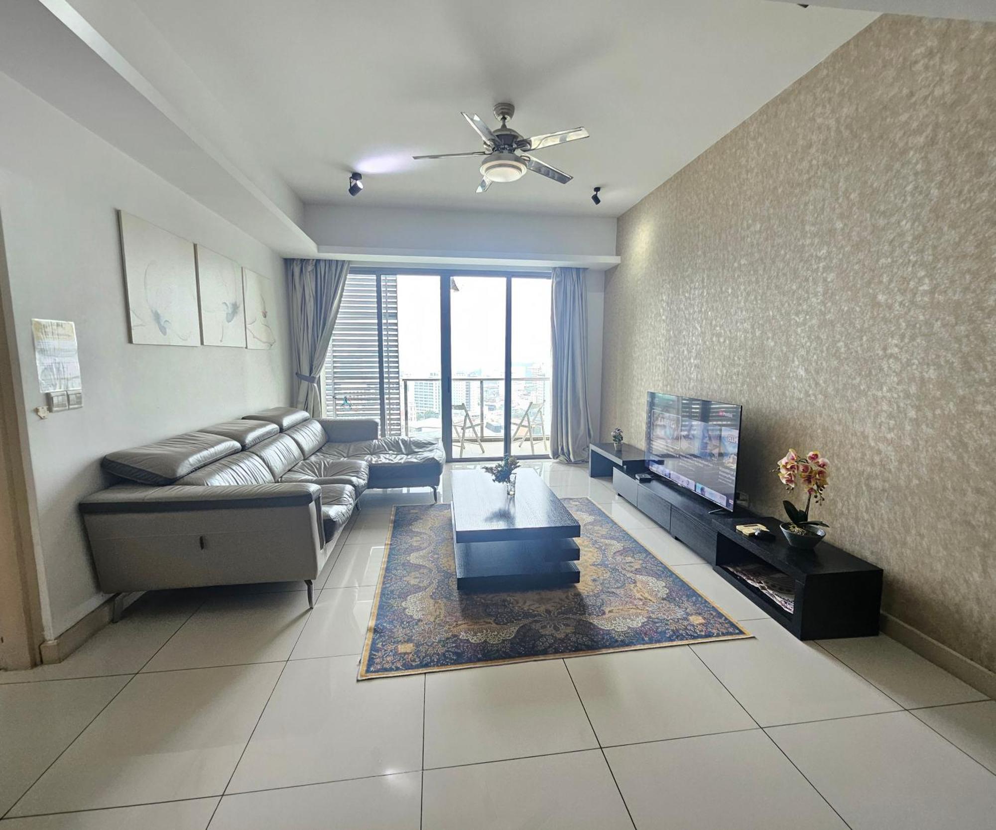 3 Bedroom Cozy Apartmet กัวลาลัมเปอร์ ภายนอก รูปภาพ