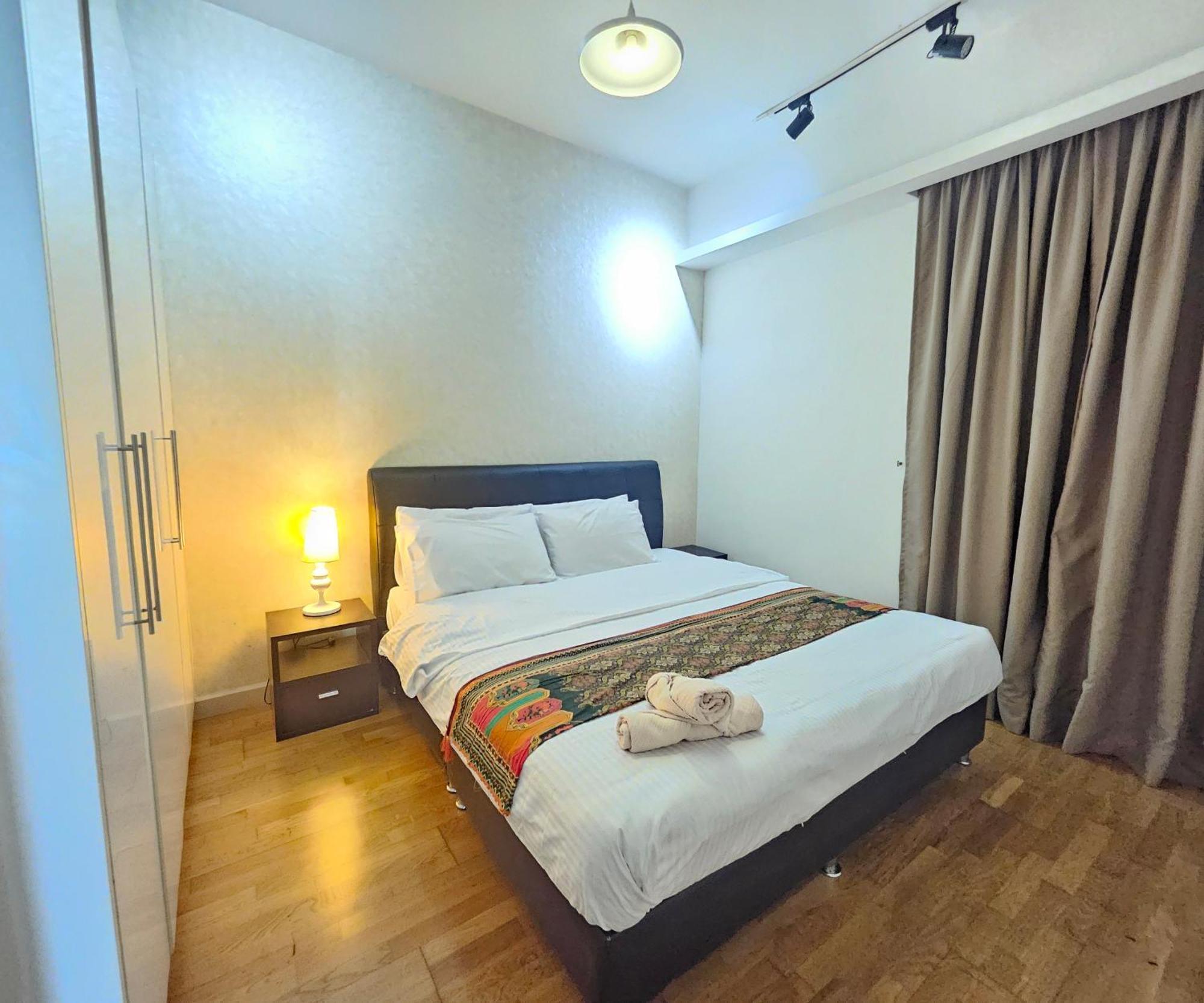 3 Bedroom Cozy Apartmet กัวลาลัมเปอร์ ภายนอก รูปภาพ
