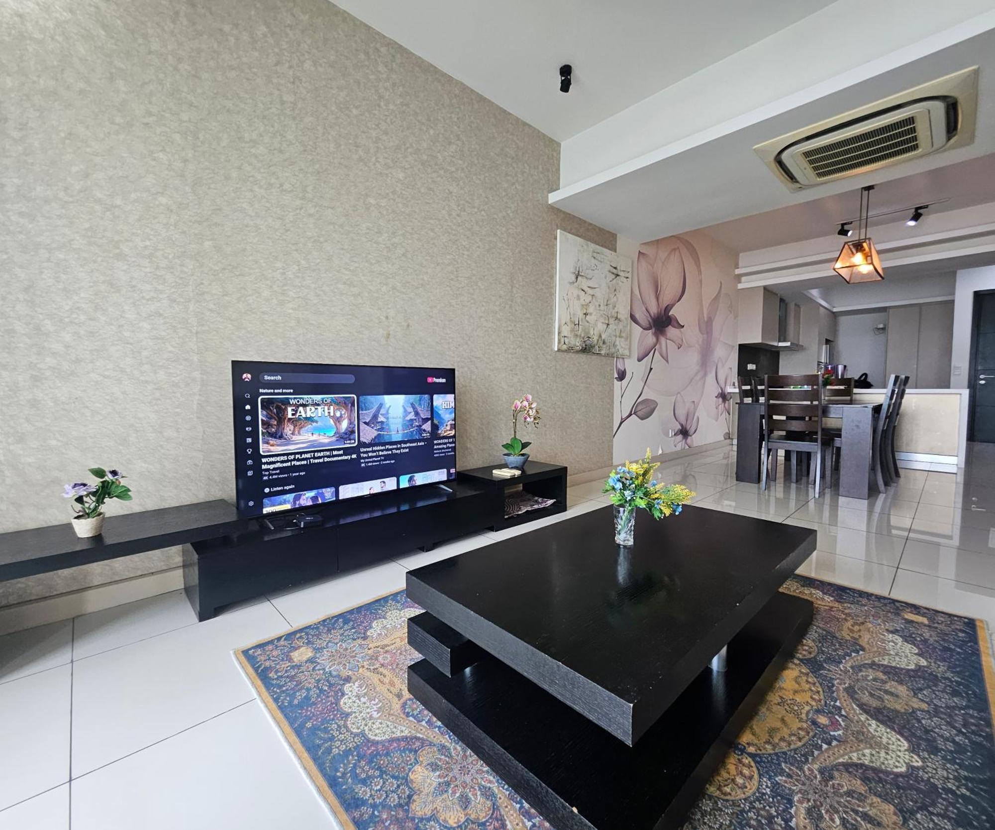 3 Bedroom Cozy Apartmet กัวลาลัมเปอร์ ภายนอก รูปภาพ