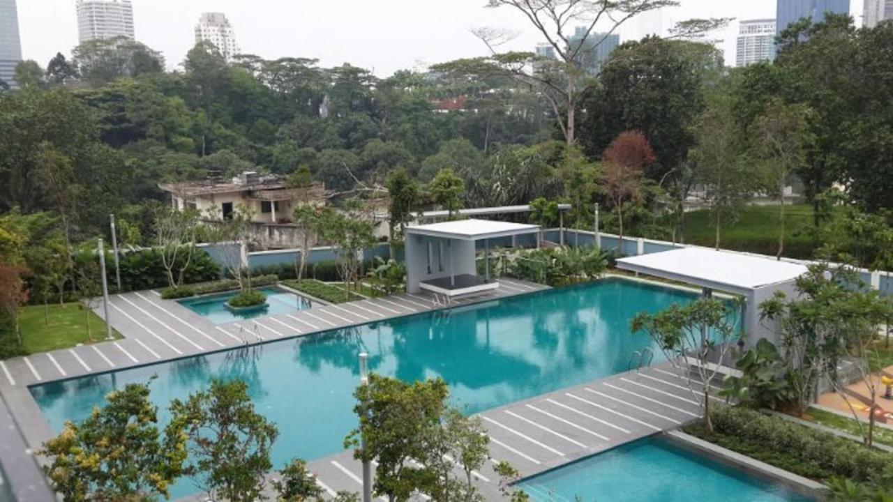 3 Bedroom Cozy Apartmet กัวลาลัมเปอร์ ภายนอก รูปภาพ
